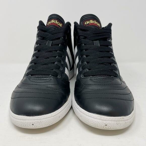Adidas Busenitz Pro Mid Black White Mens Size 9 F37355 - Picture 4 of 10